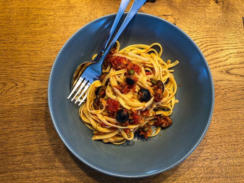 Spaghetti Puttanesca